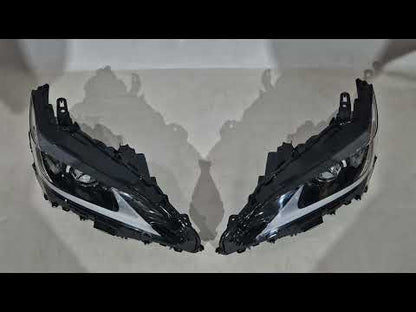 Front OEM Headlights (2 pcs) for Lexus ES 2018- - video 1