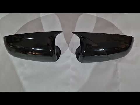 Mirror Covers RS-Look (2003-2007, 2 pcs) for Audi A3 2003-2012 - video 1