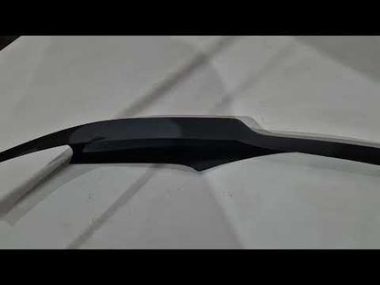 Front Bumper Lip DPT V-3 (For M-Performance, Gloss Black) for BMW 5 Series F10/F11 2010–2016 - video 2