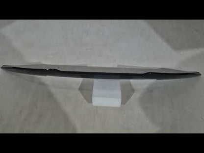 PSM-Style Spoiler (for G22, Gloss Black) for BMW 4 Series G22/23/26 2020- - video 2