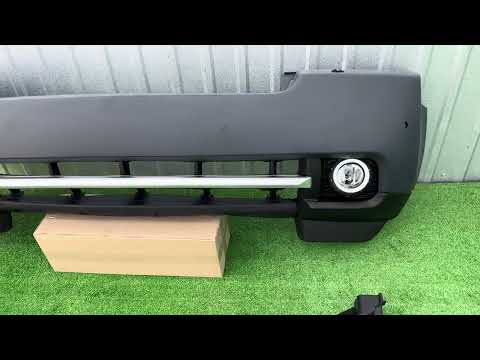 Front bumper 2010-2013 (Restyling) for Range Rover III L322 2002-2012 - image 1