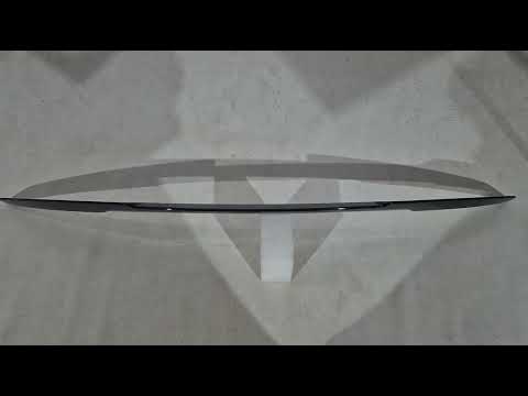 M4-Style Spoiler (for G26, Gloss Black) for BMW 4 Series G22/23/26 2020- - video 1