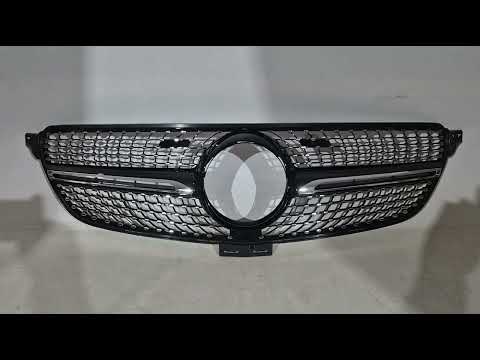Tuning grille (Diamond Black) for Mercedes GLE coupe C292 2015-2019 - image 1