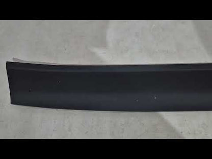 Bonnet Guard Short (EuroCap) for Nissan Primastar 2002-2014 - video 1