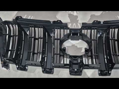 Grille 2013-2017 (Standard) for Toyota Land Cruiser Prado 150 2009-2023 - video 1