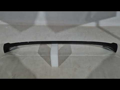 DPT Spoiler (for E81/E87, Gloss Black) for BMW 1 Series E81/82/87/88 2004-2011 - video 1