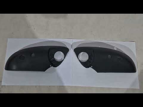 Lower Mirror Part for Toyota Land Cruiser 200 2007-2021 - video 1