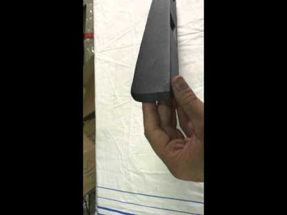Trim above license plate (plastic) for Mercedes Sprinter W906 2006-2018 - video 1