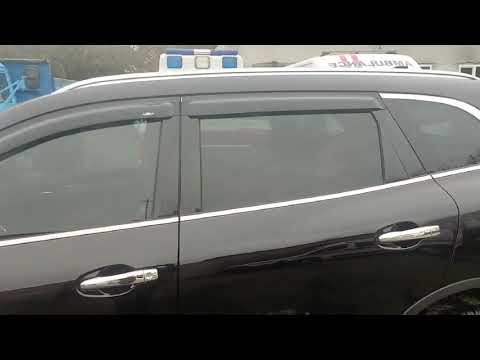 Window Deflectors (4 pcs, HIC) for Renault Koleos 2016-2024 - video 1