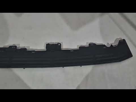 Rear bumper cover trim (upper, facelift) for Lexus GX460 2009-2023 - video 1