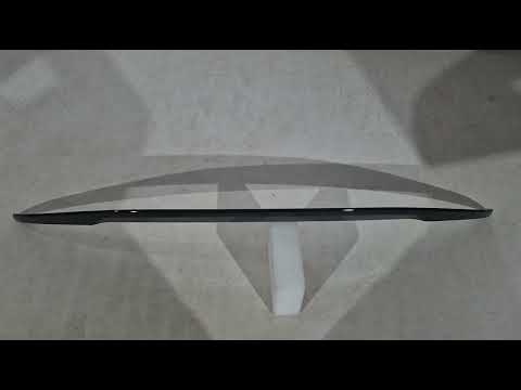 P-Style Spoiler (for F32, Gloss Black) for BMW 4 Series F32/F33/F36 2012-2020 - video 1