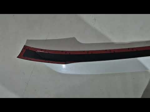 WALD Rear Spoiler (lower, 2015+) for Toyota Land Cruiser 200 2007-2021 - video 1