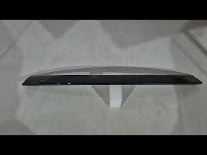 Rear Spoiler DPT V-1 (Gloss Black) for Mercedes C-class W204 2007-2015 - video 1