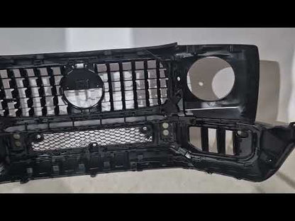Facelift Body Kit to W465 2025 G63 for Mercedes G сlass W463 2018-2024 - video 1