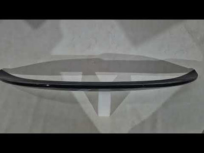 PSM-Style Spoiler (for F10, Gloss Black) for BMW 5 Series F-10/11/07 2010-2016 - video 1