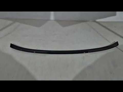 M3-Style Spoiler (for G20/G80, Gloss Black) for BMW 3 Series G20/21 2018- - video 1