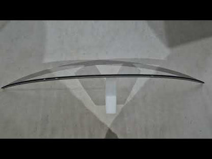M5-Style Spoiler (Gloss Black) for BMW 5/i5 Series G60/G60E/G61 2023- - video 1