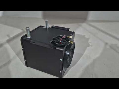 Auxiliary Heater (with 1 Turbine) for Ford Courier 2014-2023 - video 2