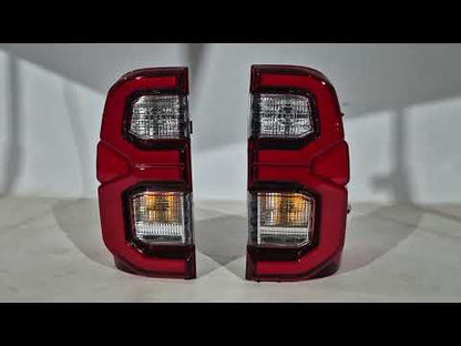 Full Facelift Kit to 2022 Look (for 2015-2020) for Toyota Hilux 2015- - video 1