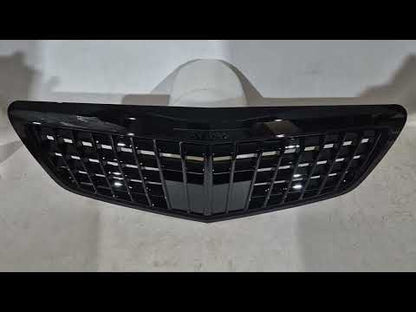 Maybach Front Grille Black (2009-2013) for Mercedes S-сlass W221 2005-2013 - video 1