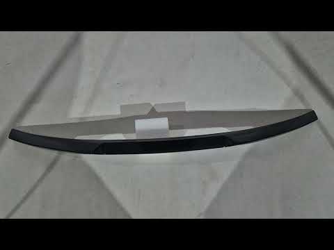 Spoiler M4-Style V1 (for F32, Gloss Black) for BMW 4 Series F32/F33/F36 2012-2020 - video 1