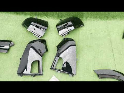 Set of fender flares and trims for Land Rover Defender 2019- - video 2