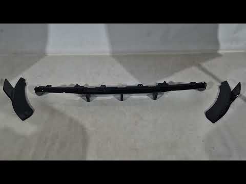 Black Warrior Body Kit (for F85) for BMW X5 F15 2013-2018 - video 1