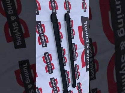 Side Steps Maya V1 (2 pcs, Aluminum) for SsangYong Korando 2019- - video 1