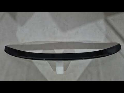 Spoiler DPT V-2 (Gloss Black) for Mercedes C-сlass W205 2014-2021 - video 1