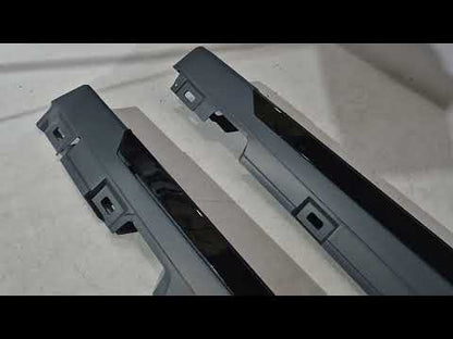 Side Skirts RS-Style (2020-2025) for Audi A5 2016-2025 - video 1