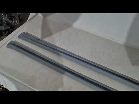 DPT Side Skirts (Long Wheelbase, Paintable) for Volkswagen T6 2015-2024 - video 1