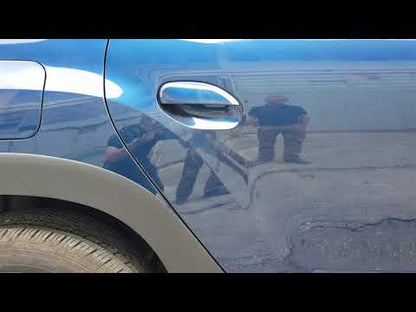 Wide Fender Flares (8 pcs, ABS) for Dacia Duster 2018-2024 - video 1