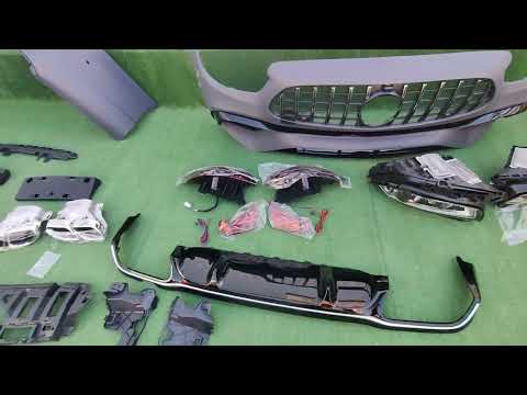 AMG E63 2024 Facelift Body Kit for Mercedes E-сlass W213 2016-2023 - video 2