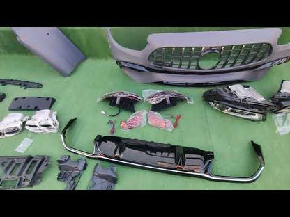 AMG E63 2024 Facelift Body Kit for Mercedes E-сlass W213 2016-2023 - video 2