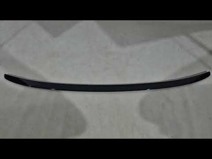 DPT Spoiler (Gloss Black) for Audi A6 C8 2018- - video 1