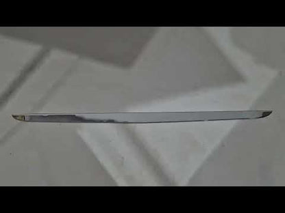 Carmos trunk edge (SD, stainless steel) for Opel Astra J 2009-2015 - image 1