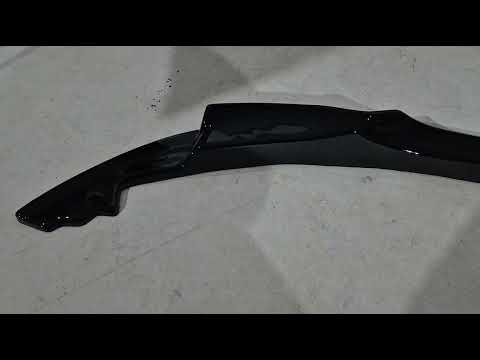 Front Lip Spoiler DPT (for M-Sport 2010-2013, Gloss Black) for BMW 3 Series E92/E93 2006–2013 - video 1