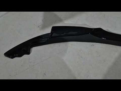 Front Lip Spoiler DPT (for M-Sport 2010-2013, Gloss Black) for BMW 3 Series E92/E93 2006–2013 - video 1