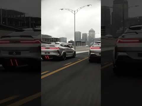 Body kit for X6M F96 LU-Design Carbon (2023+) for BMW X6 G06 2019- - video 1