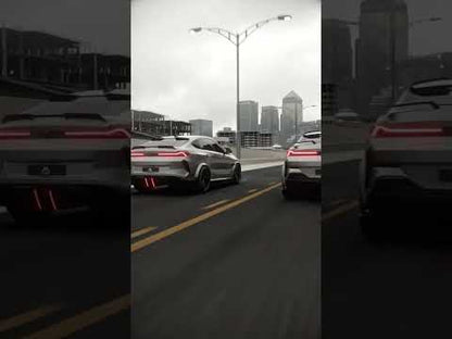 Body kit for X6M F96 LU-Design Carbon (2023+) for BMW X6 G06 2019- - video 1