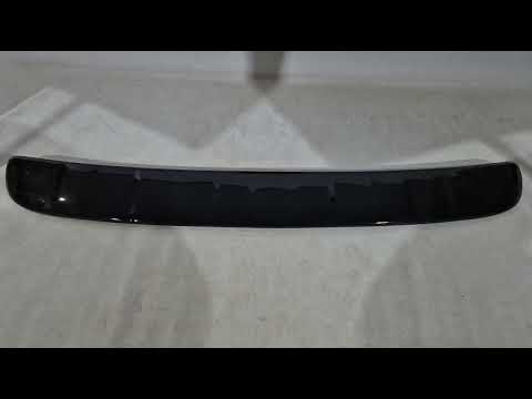 Rear Spoiler Anatomik ABS (black) for Volkswagen T6 2015-2024 - video 1