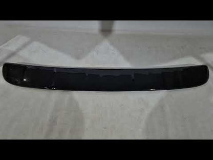 Rear Spoiler Anatomik ABS (black) for Volkswagen T6 2015-2024 - video 1