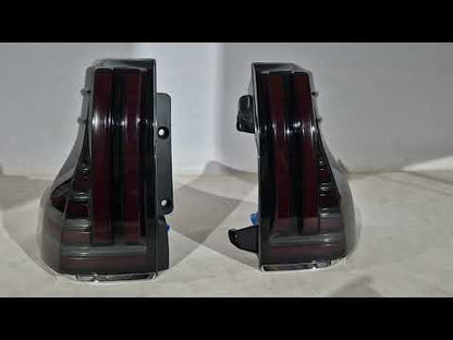 Taillights Dragon V2 (2017-2023, 2 pcs) for Toyota Land Cruiser Prado 150 - image 1