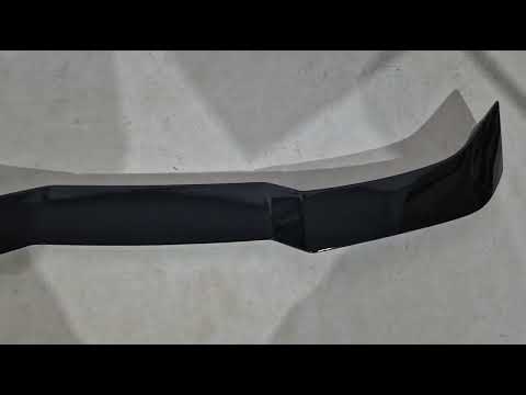 V-Style Spoiler (for G20/G80, Gloss Black) for BMW 3 Series G20/G21 2018- - video 1