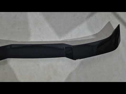V-Style Spoiler (for G20/G80, Gloss Black) for BMW 3 Series G20/G21 2018- - video 1