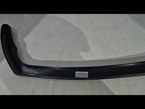 Front Lip DPT V-2 (2017-2019 RS, Gloss Black) for Skoda Octavia III A7 2013-2019 - video 1