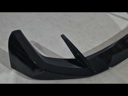 Rear Window Spoiler (ABS) for BMW X3 G01 2018- - video 1