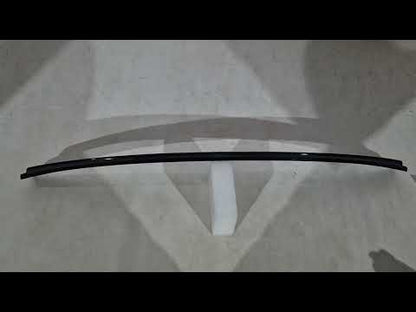 DPT Rear Spoiler (for F30/F80, Gloss Black) for BMW 3 Series F30/F31 2012-2019 - video 2
