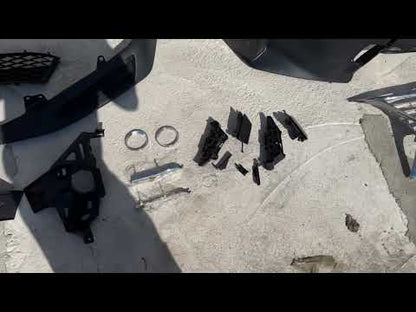 Front Bumper OEM 2013 for Lexus RX 2009-2015 - video 3