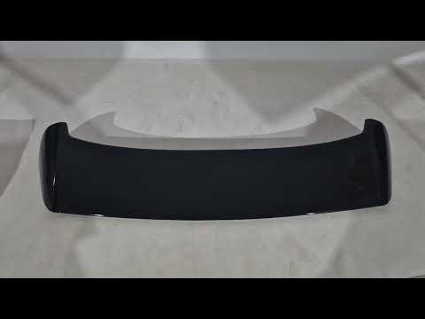 Spoiler DPT V-2 (HB, Gloss Black) for Volkswagen Golf 6 2008-2014 - video 1